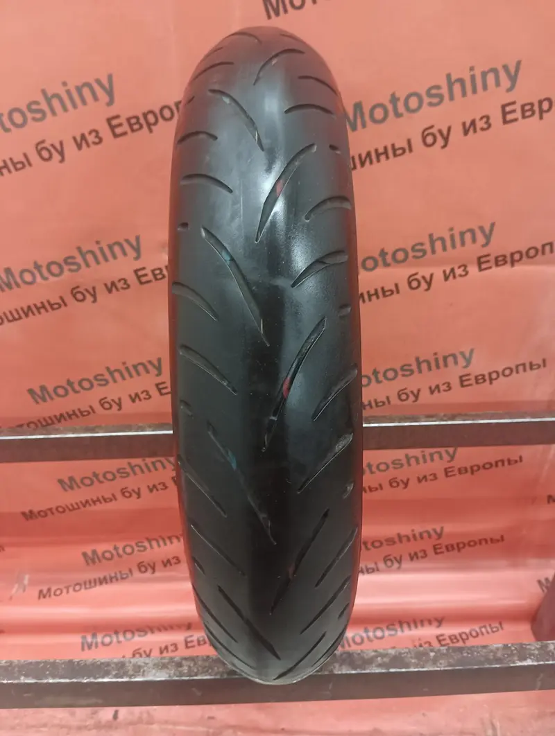 Мотошина б/у 120/70 R17 Bridgestone Battlax Sport Touring T31