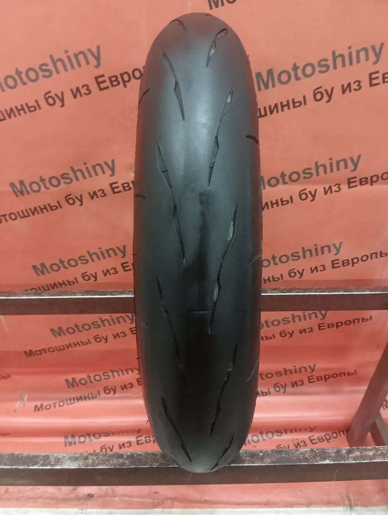 Мотошина б/у 120/70 R17 Bridgestone Battlax Racing Street RS11