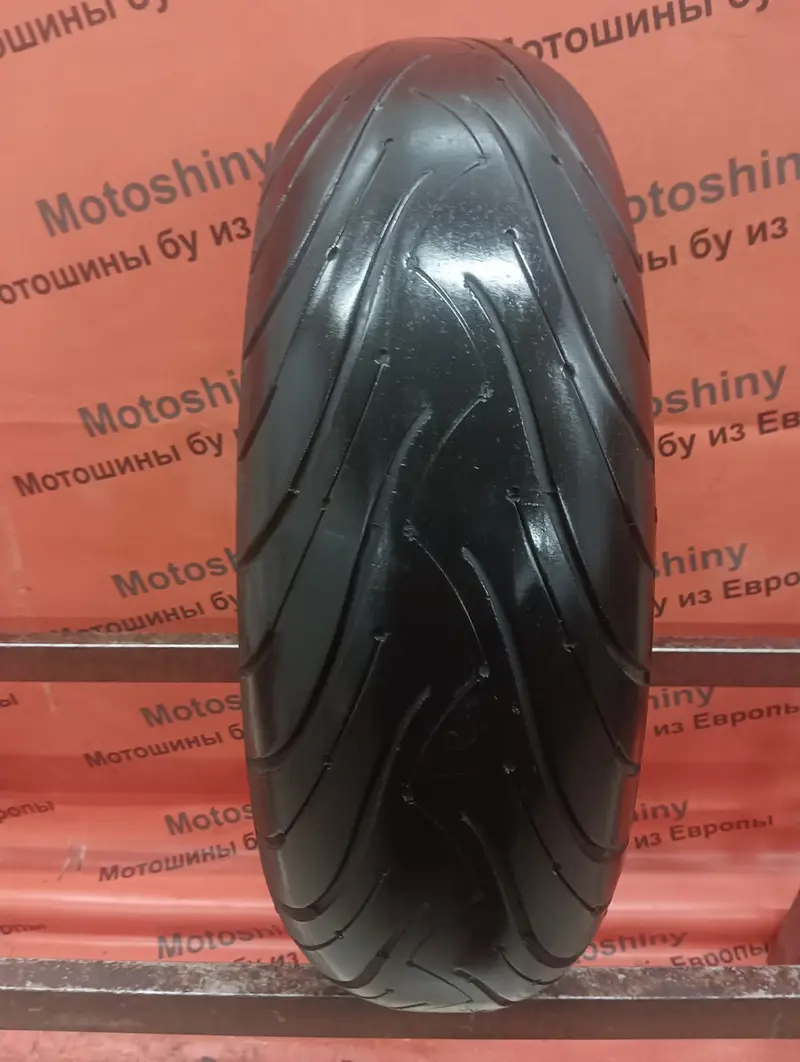 Мотошина б/у 180/55 R17 Michelin Pilot Road 3 2CT+