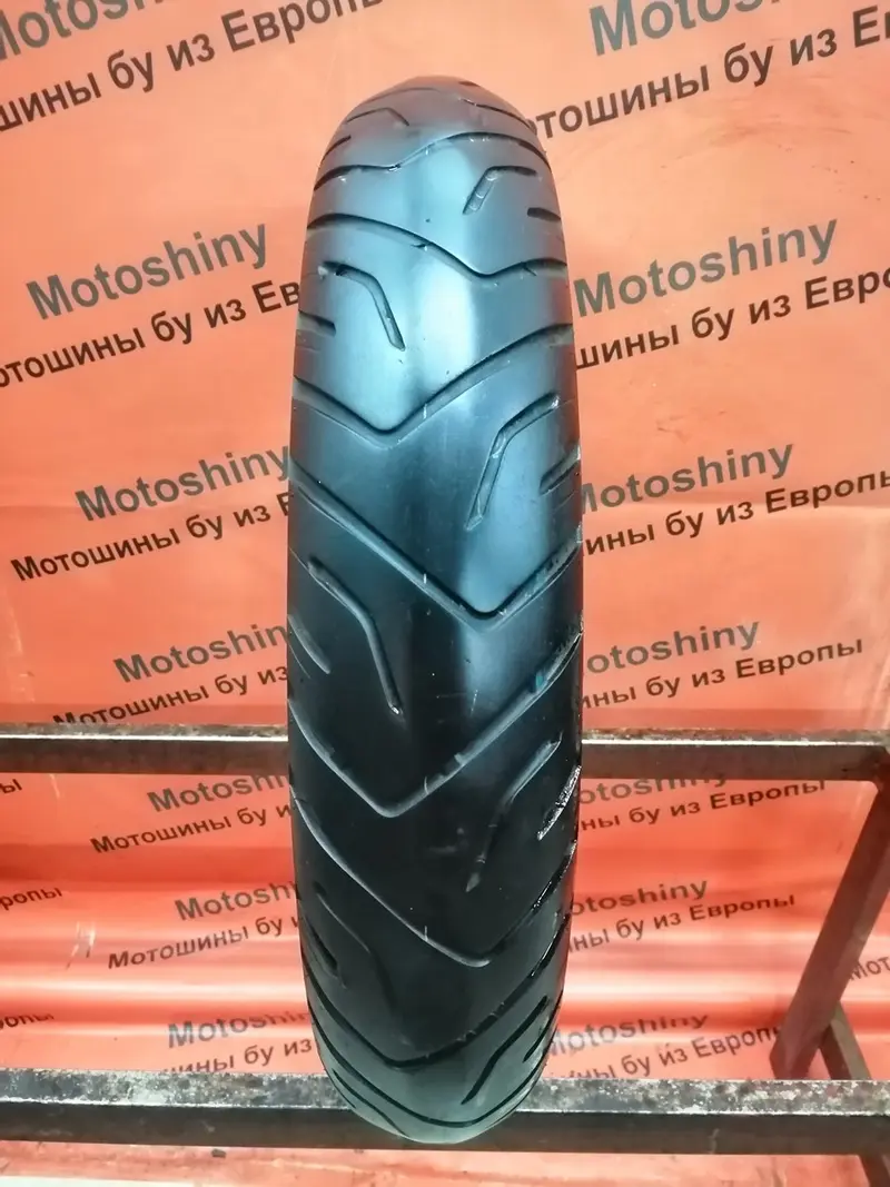 Мотошина б/у 120/70 R19 Bridgestone Battlax Adventure A41F