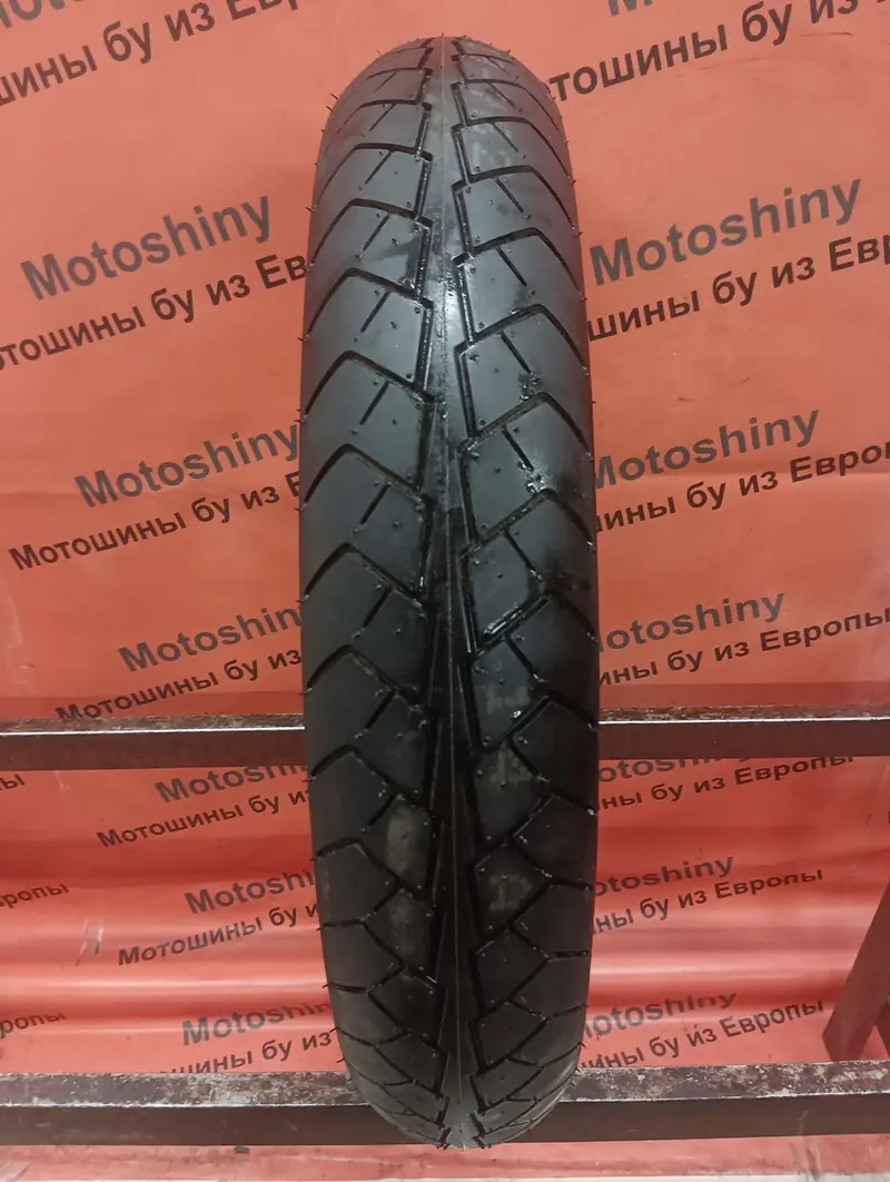 Мотошина б/у 110/80 R19 Bridgestone Battlax BT020