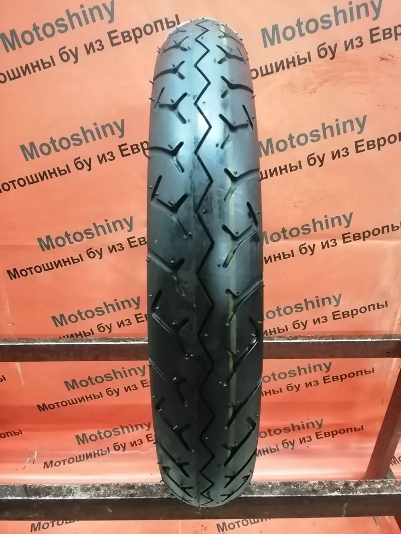 Мотошина б/у 100/90 R19 Bridgestone Exedra G701