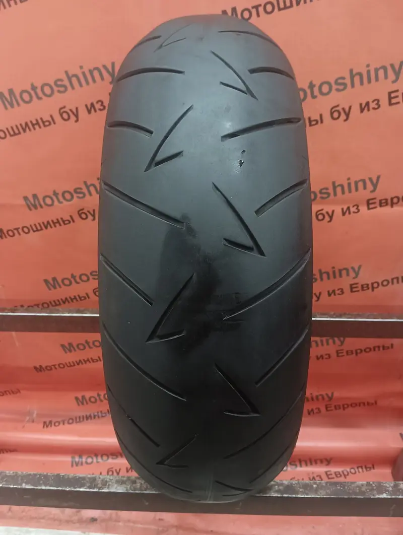 Мотошина б/у 180/55 R17 Continental Conti Road Attack 2 evo
