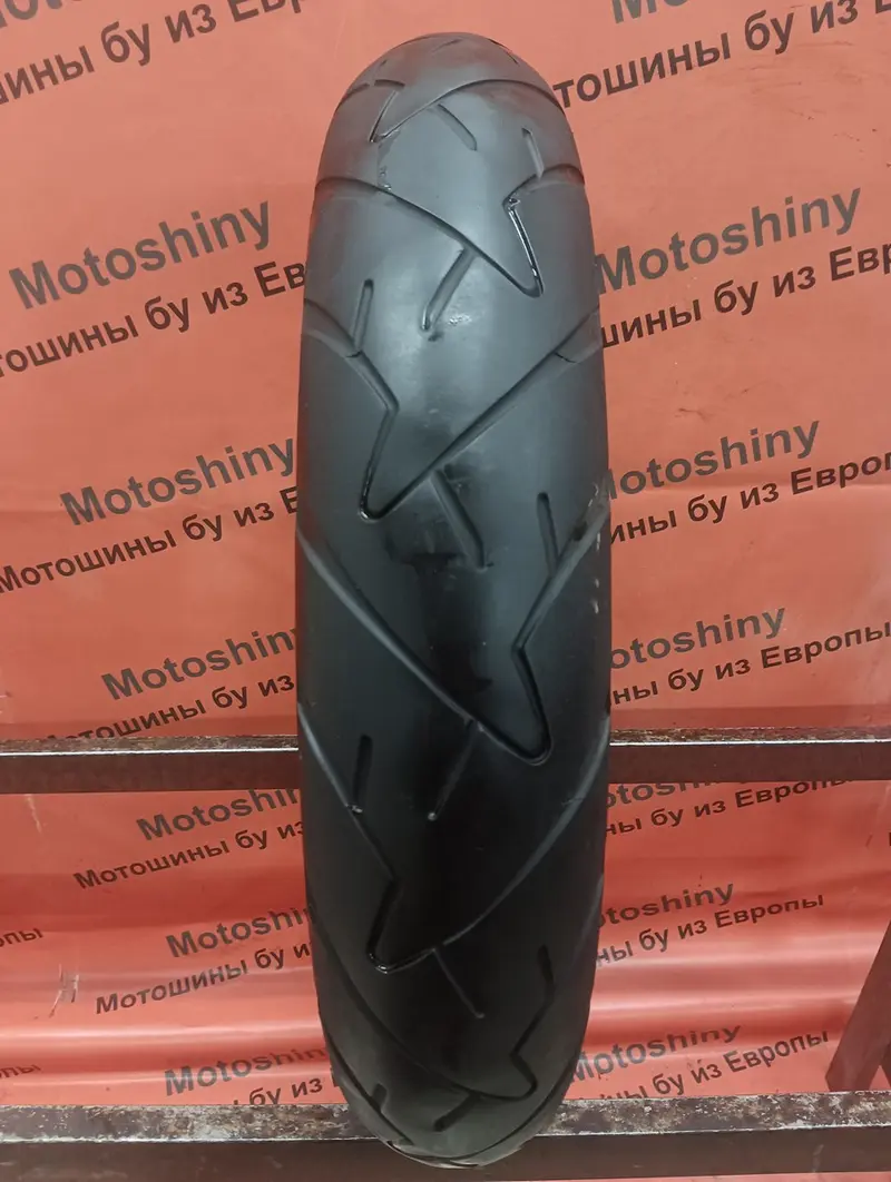 Мотошина б/у 120/70 R19 Continental Conti Trail Attack 2