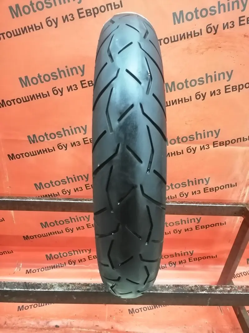 Мотошина б/у 120/70 R19 Continental Conti Trail Attack 3