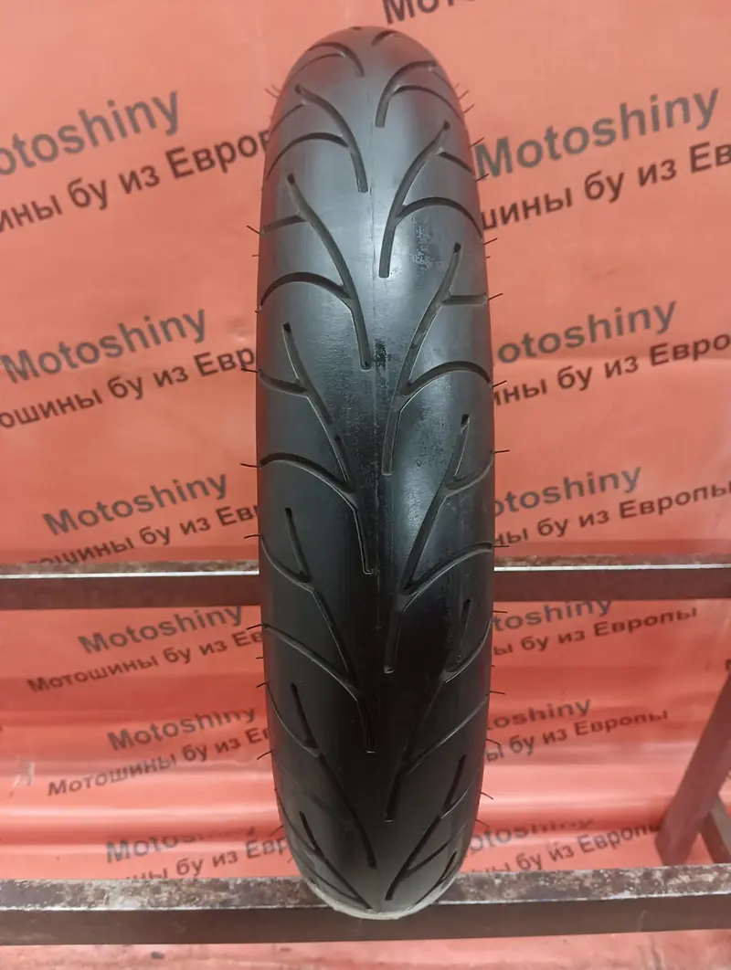 Мотошина б/у 110/80 R17 Continental Conti GO