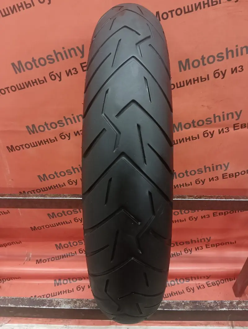 Мотошина б/у 120/70 R19 Pirelli Scorpion Trail 2