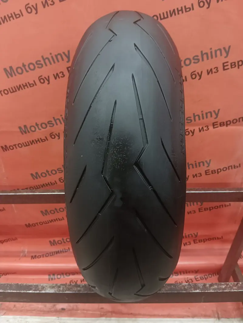 Мотошина б/у 180/60 R17 Pirelli Diablo Rosso 3