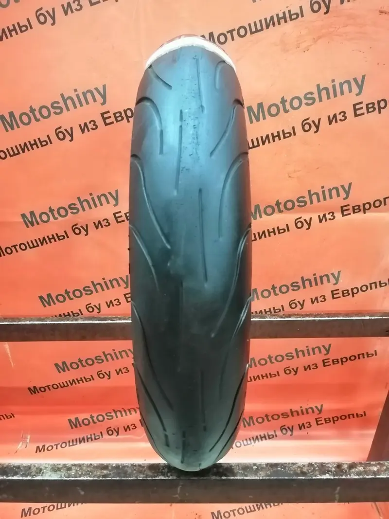 Мотошина б/у 120/65 R17 Michelin Pilot Power