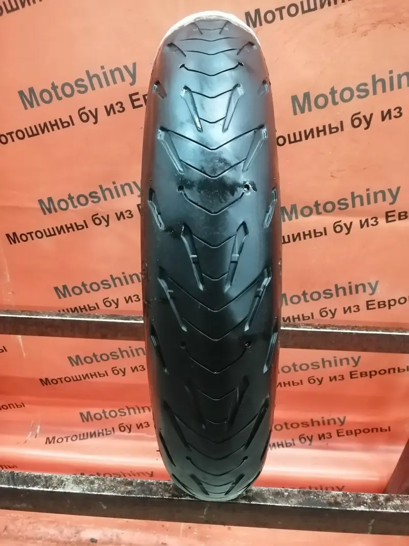 Мотошина б/у 120/70 R17 Michelin Road 5 2CT
