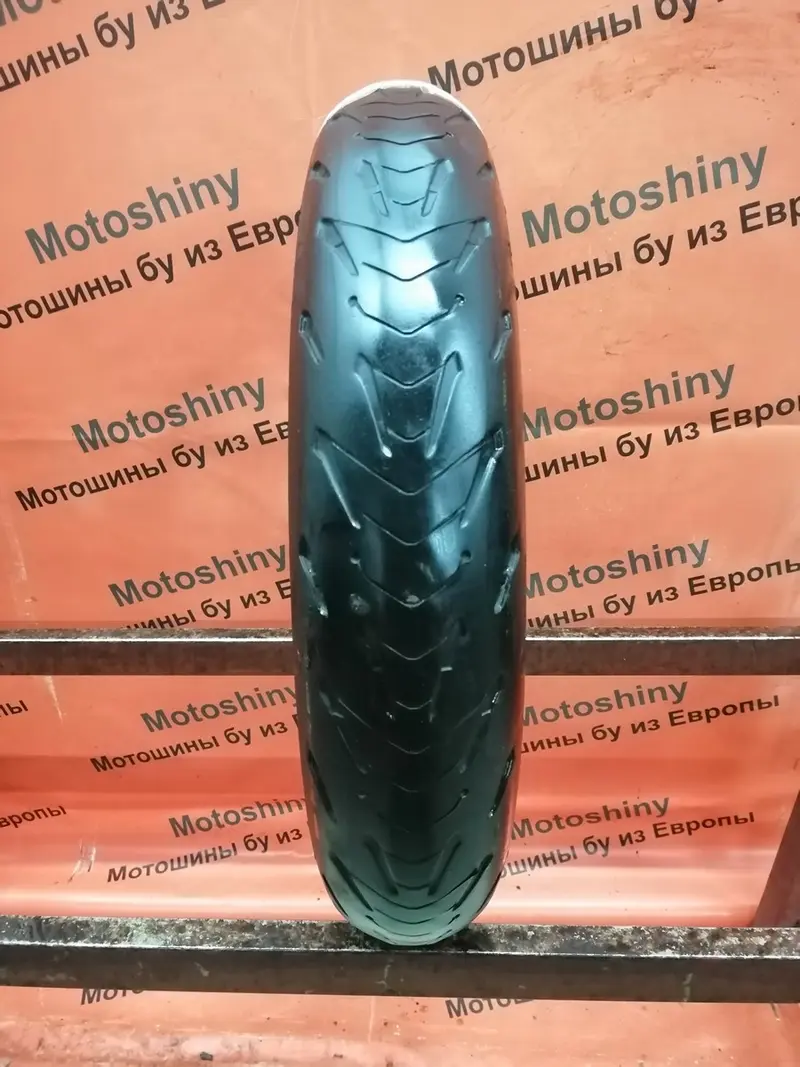 Мотошина б/у 120/70 R17 Michelin Road 5 2CT