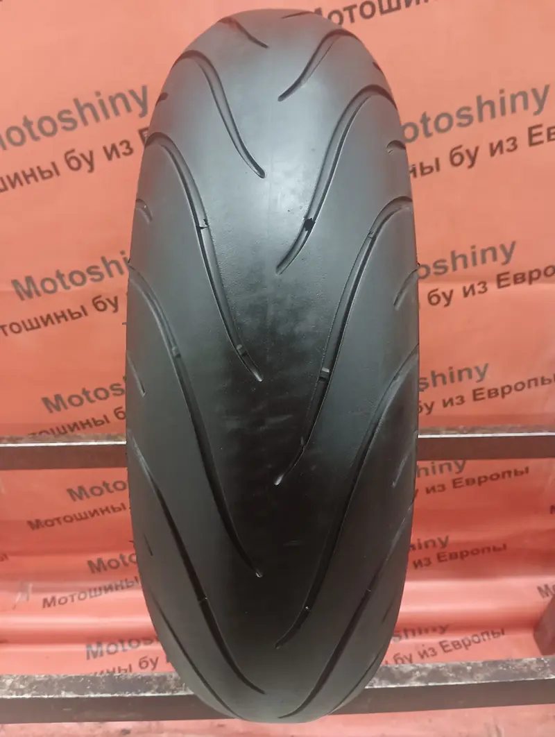 Мотошина б/у 180/55 R17 Michelin Pilot Road 2CT+