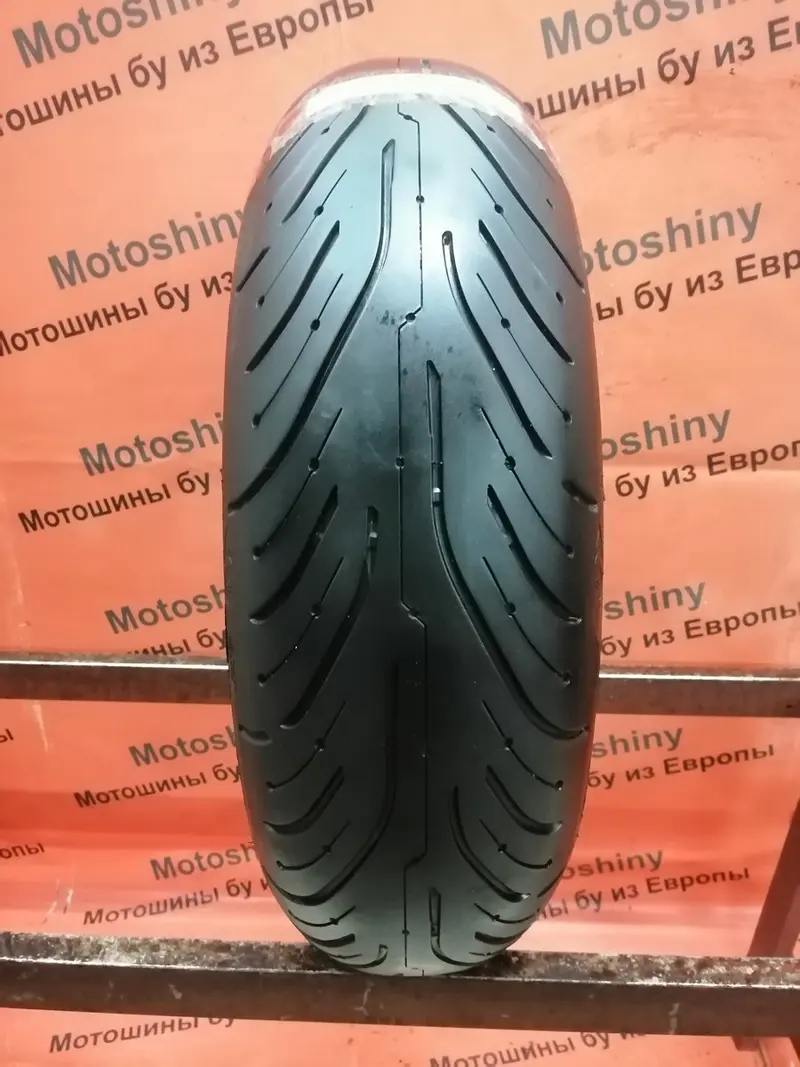 Мотошина б/у 180/55 R17 Michelin Road 4 2CT