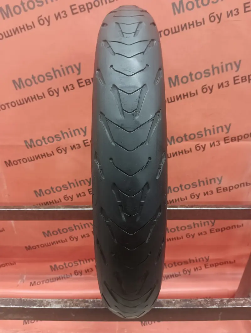 Мотошина б/у 110/80 R19 Michelin Road 5 Trail 2CT