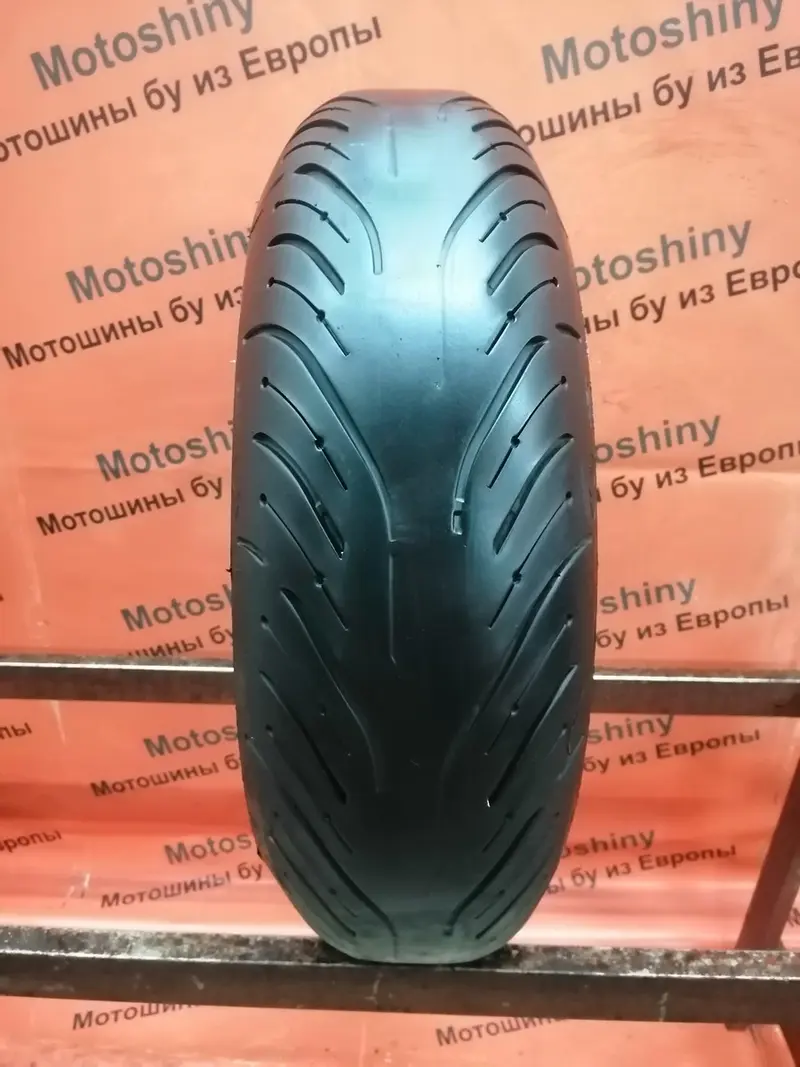 Мотошина б/у 190/55 R17 Michelin Pilot Road 4 GT 2CT