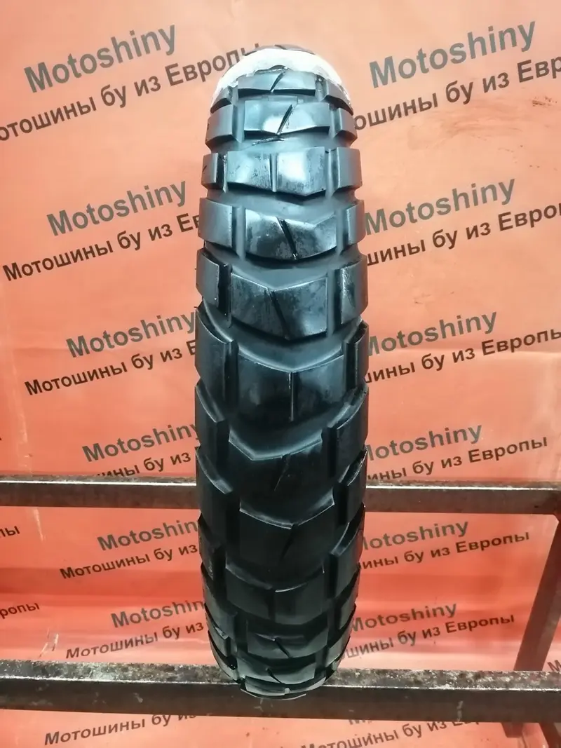 Мотошина б/у 120/70 R19 Metzeler Karoo 3