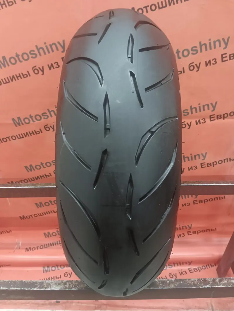 Мотошина б/у 190/50 R17 Metzeler Sportec M7 RR
