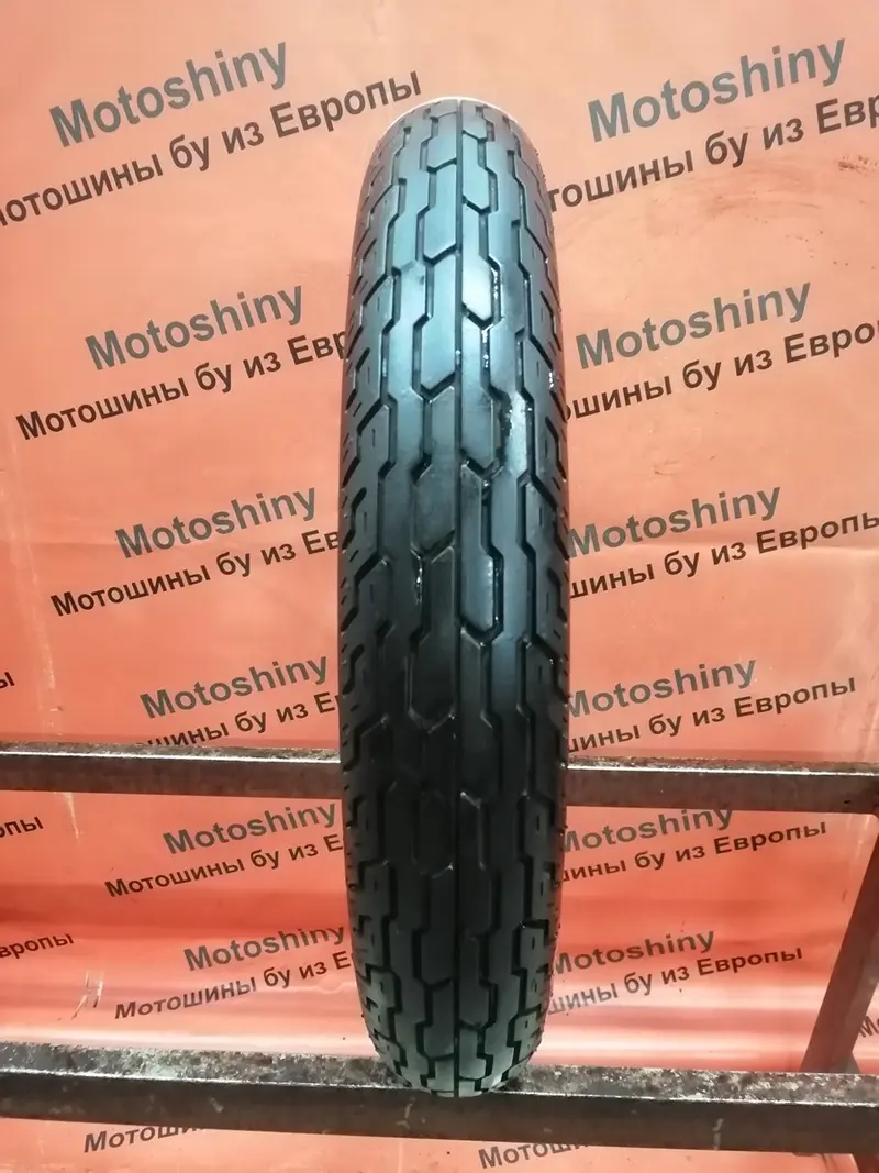 Мотошина б/у 100/90 R19 Dunlop F24