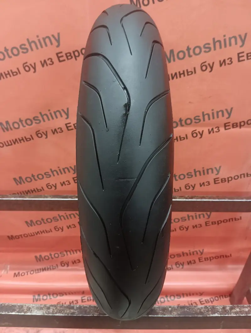 Мотошина б/у 120/70 R17 Dunlop Sportmax SportSmart 3