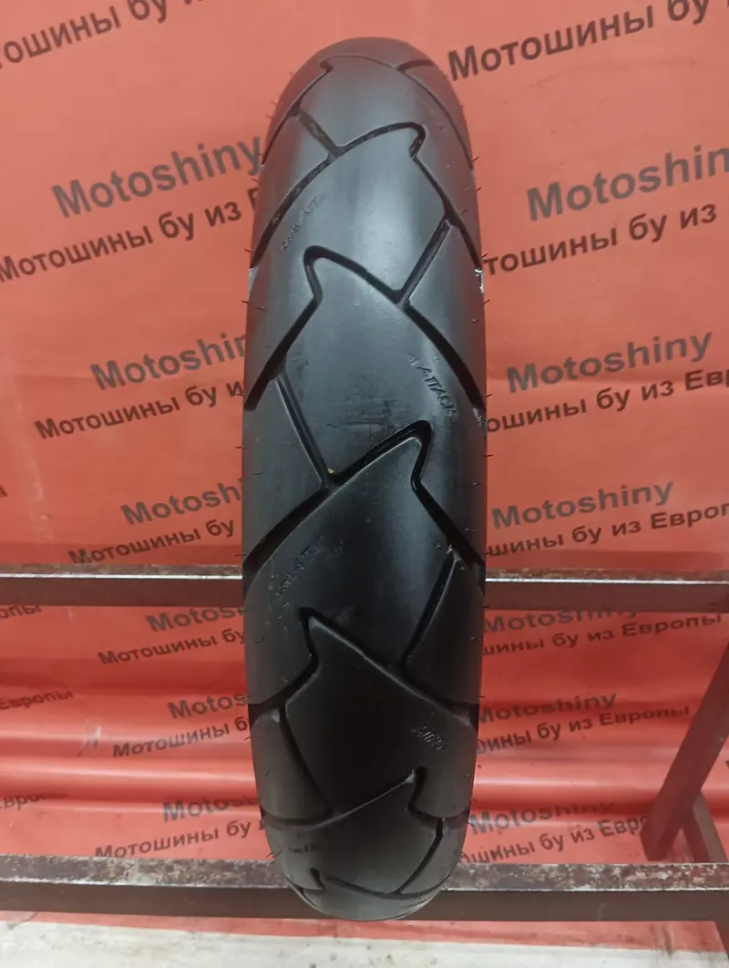 Мотошина б/у 120/90 R17 Continental Conti Trail Attack