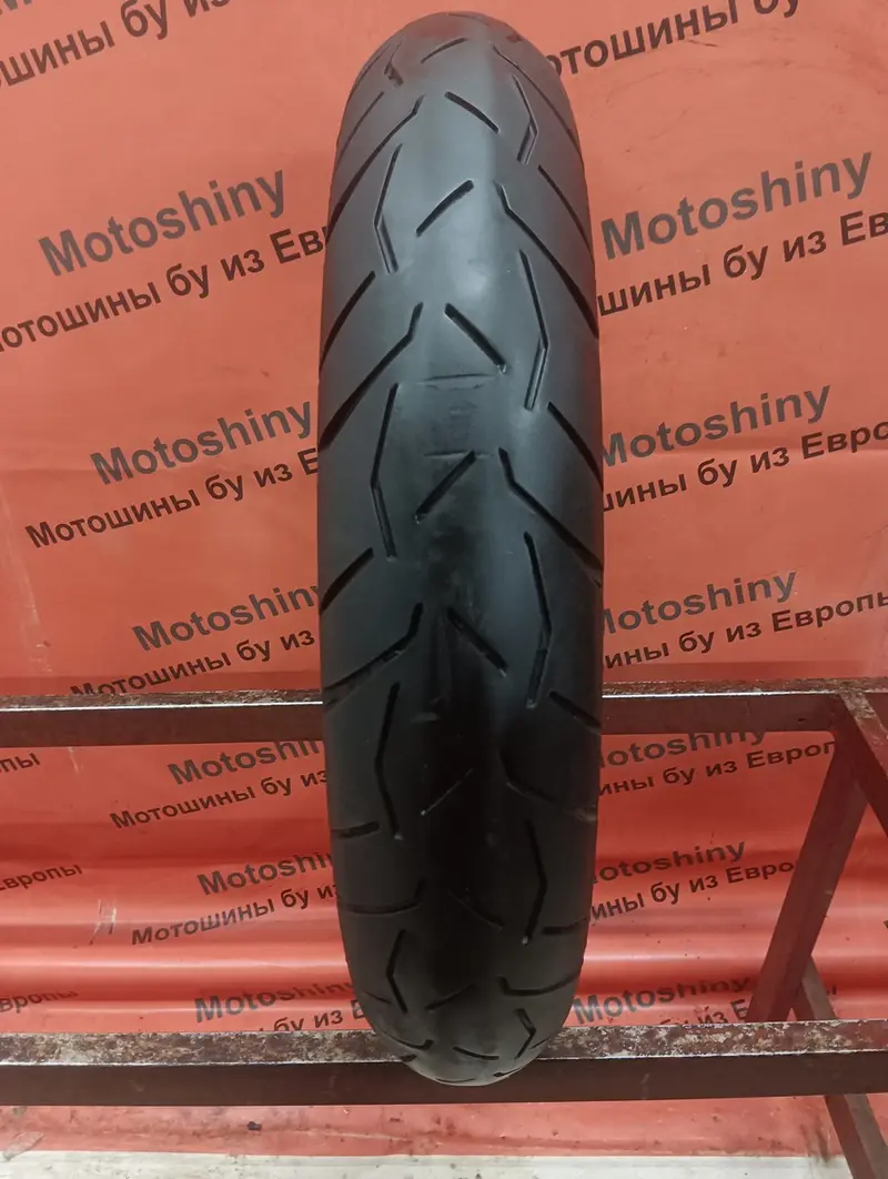 Мотошина б/у 120/70 R19 Continental Conti Trail Attack 3