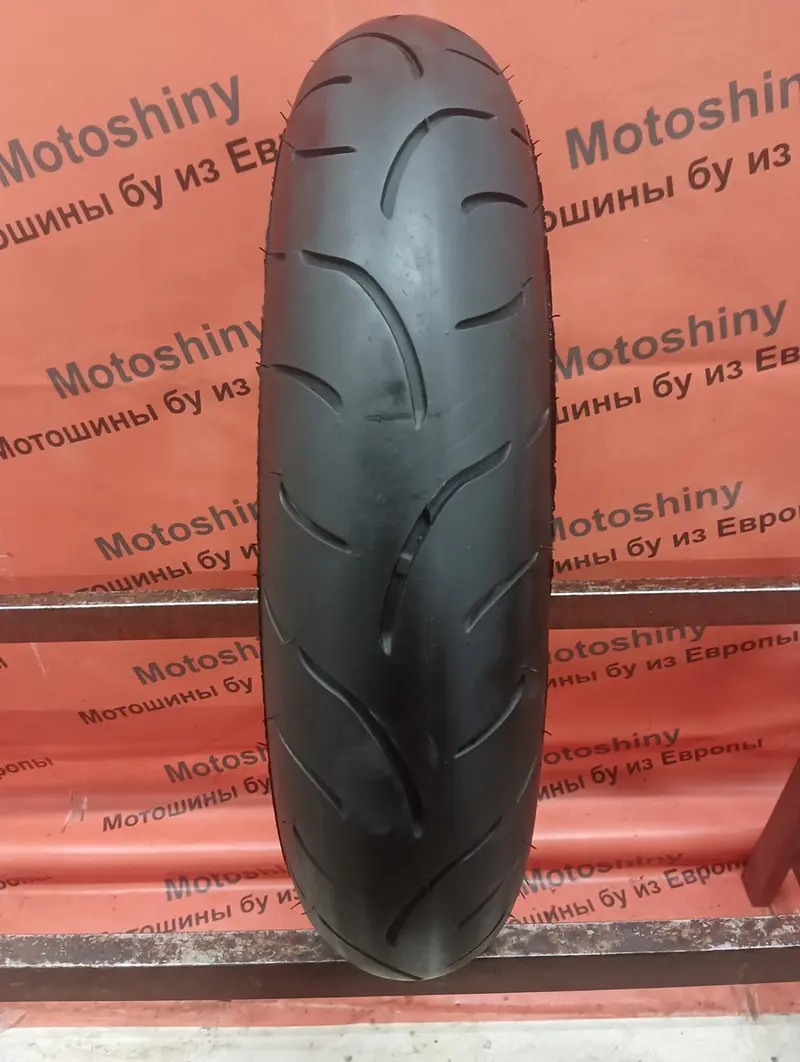 Мотошина б/у 120/70 R17 Dunlop Sportmax Qualifer 2