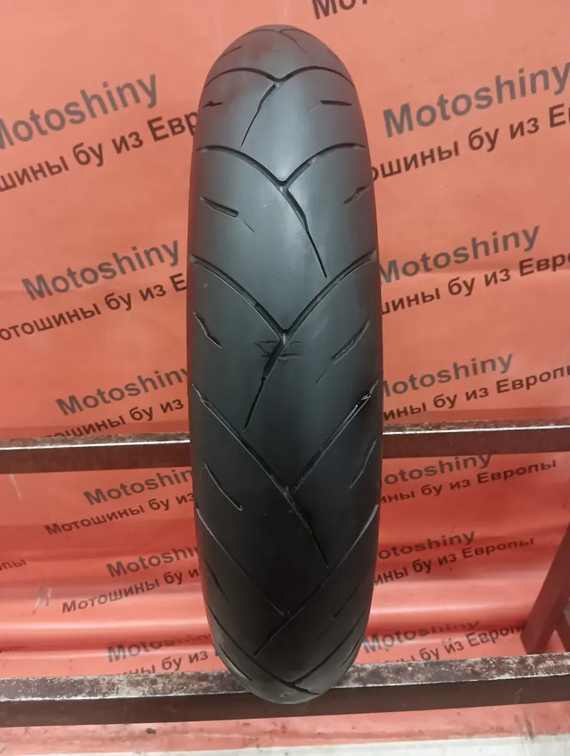 Мотошина б/у 120/70 R17 Maxxis Supermax ST