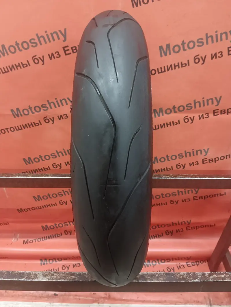 Мотошина б/у 120/70 R17 Dunlop Sportmax TT