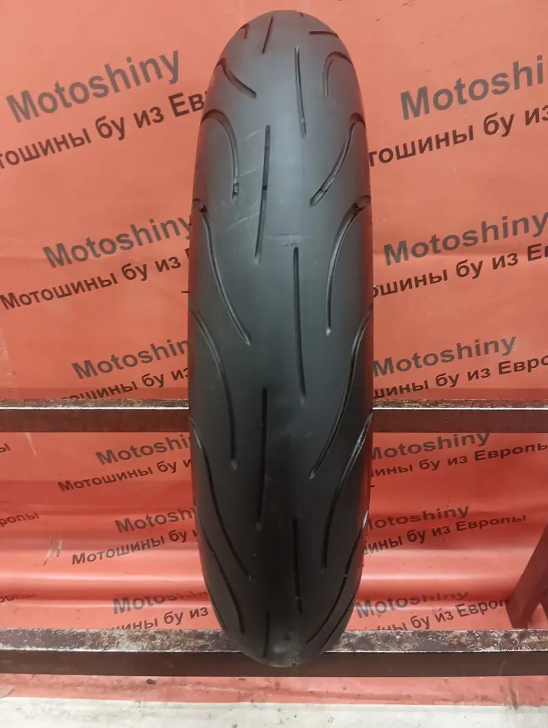 Мотошина б/у 120/70 R17 Michelin Pilot Power