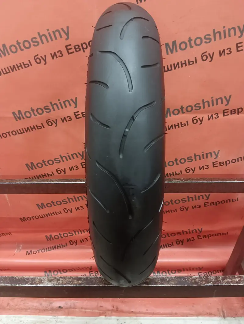 Мотошина б/у 120/70 R17 Dunlop Sportmax Qualifer 2