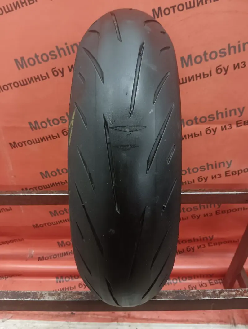 Мотошина б/у 160/60 R17 Bridgestone Battlax S22R