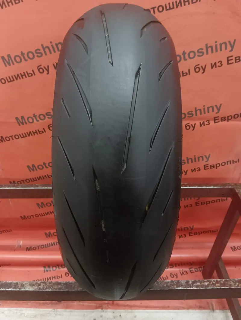 Мотошина б/у 190/55 R17 Bridgestone Battlax S22R