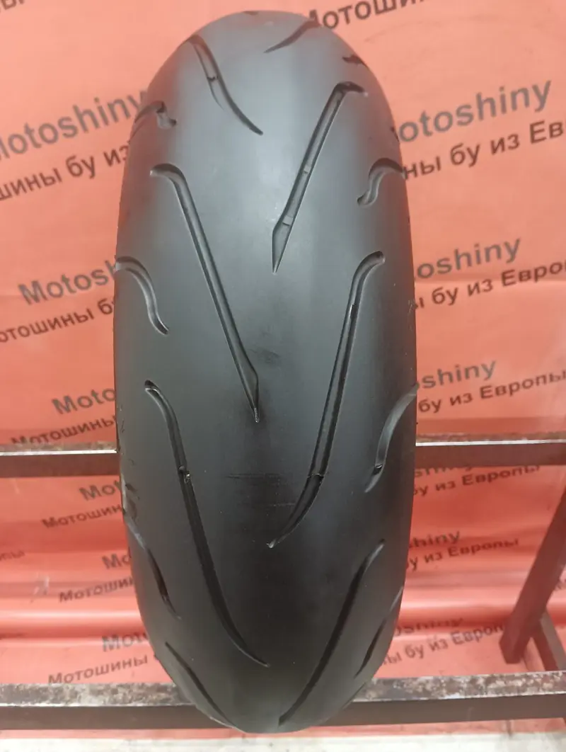 Мотошина б/у 180/55 R17 Metzeler Sportec M3