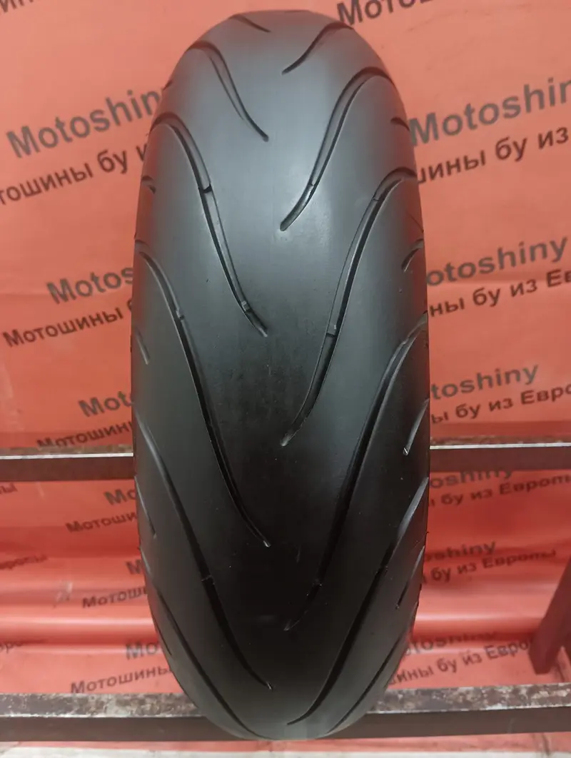 Мотошина б/у 180/55 R17 Michelin Pilot Road 2 2CT
