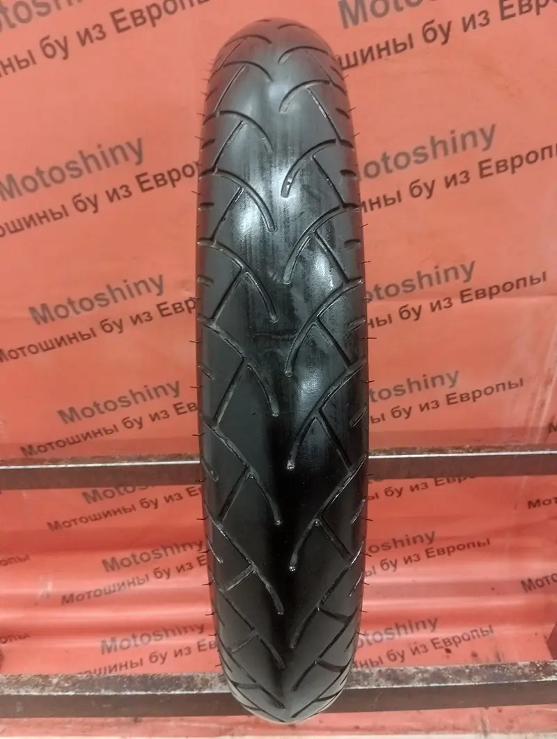 Мотошина б/у 100/90 R19 Metzeler ME880