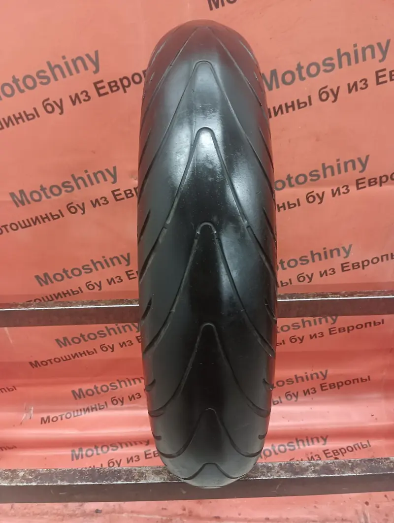 Мотошина б/у 120/70 R17 Michelin Pilot Road 2 2CT