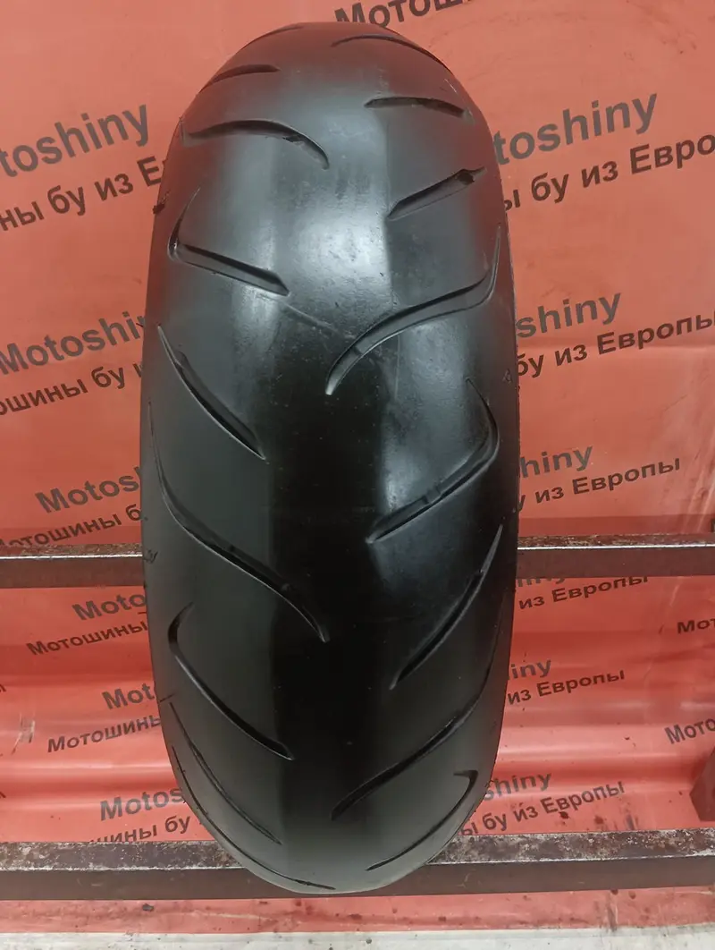 Мотошина б/у 180/55 R17 Dunlop Sportmax RoadSmart 2