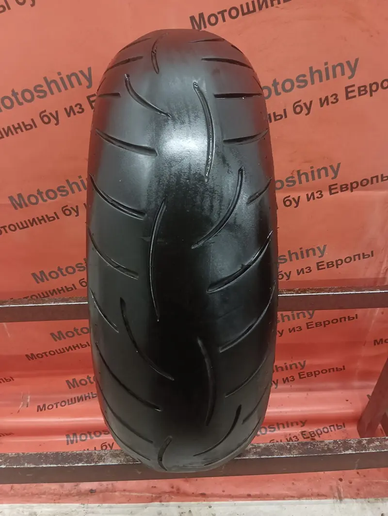 Мотошина б/у 180/55 R17 Metzeler Roadtec Z8