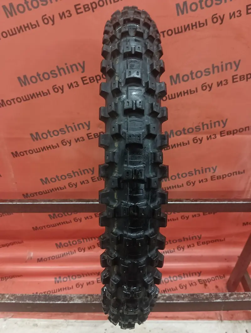 Мотошина б/у 80/100 R21 Dunlop Geomax MX51 FA