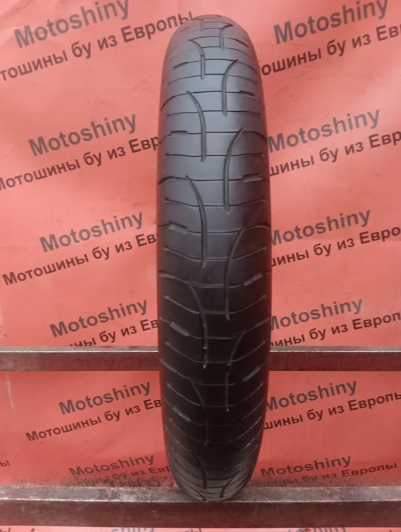 Мотошина б/у 110/80 R19 Michelin Pilot Road 4 Trail 2CT