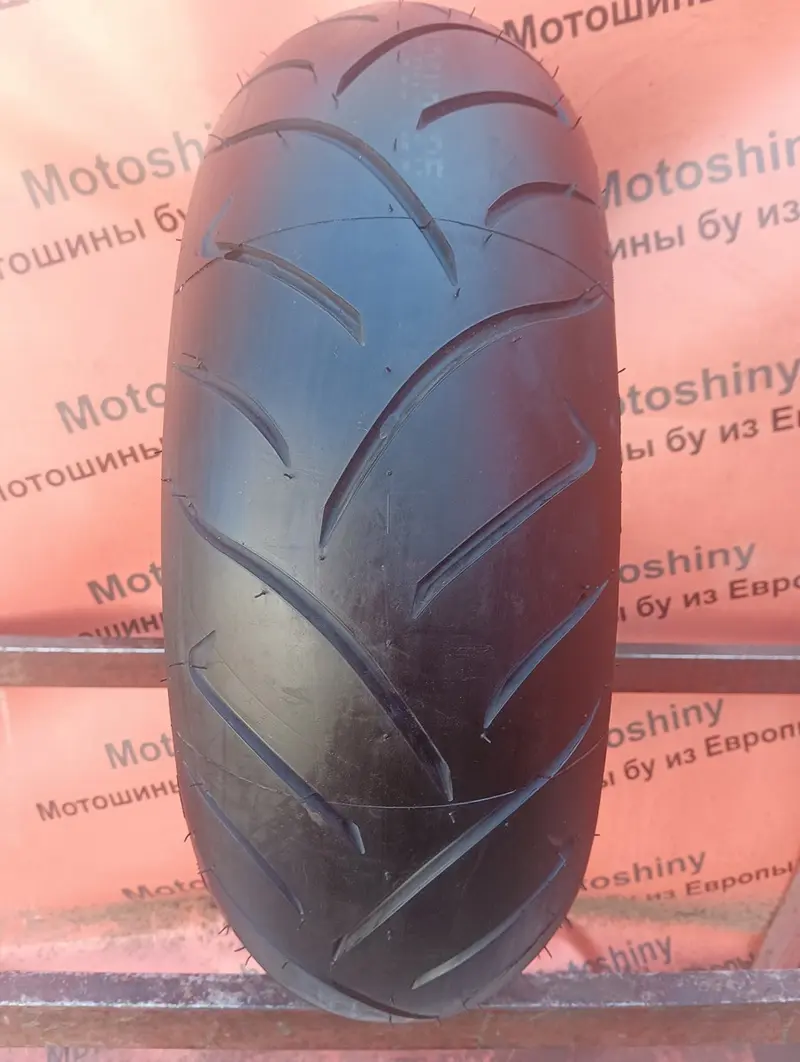 Мотошина б/у 190/50 R17 Dunlop Sportmax RoadSmart