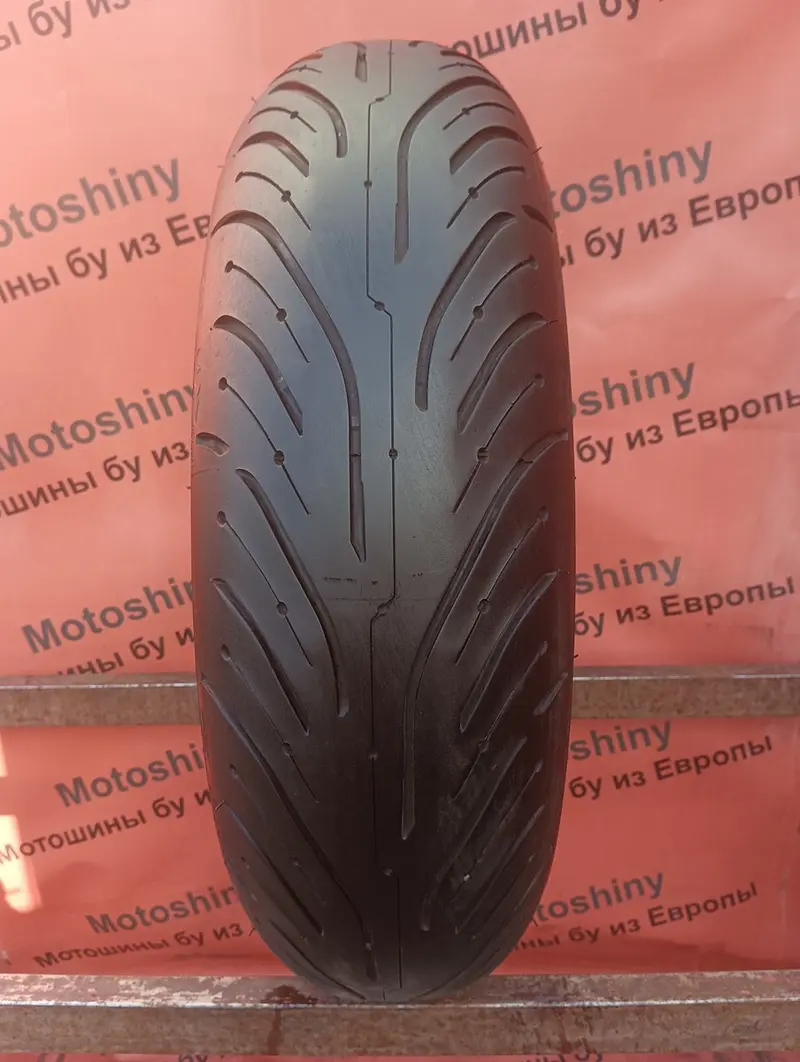 Мотошина б/у 180/55 R17 Michelin Pilot Road 4 2CT