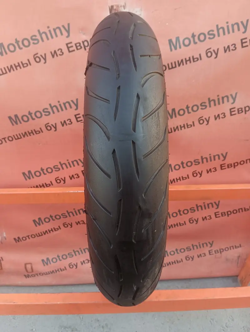 Мотошина б/у 120/70 R17 Metzeler Sportec M7 RR