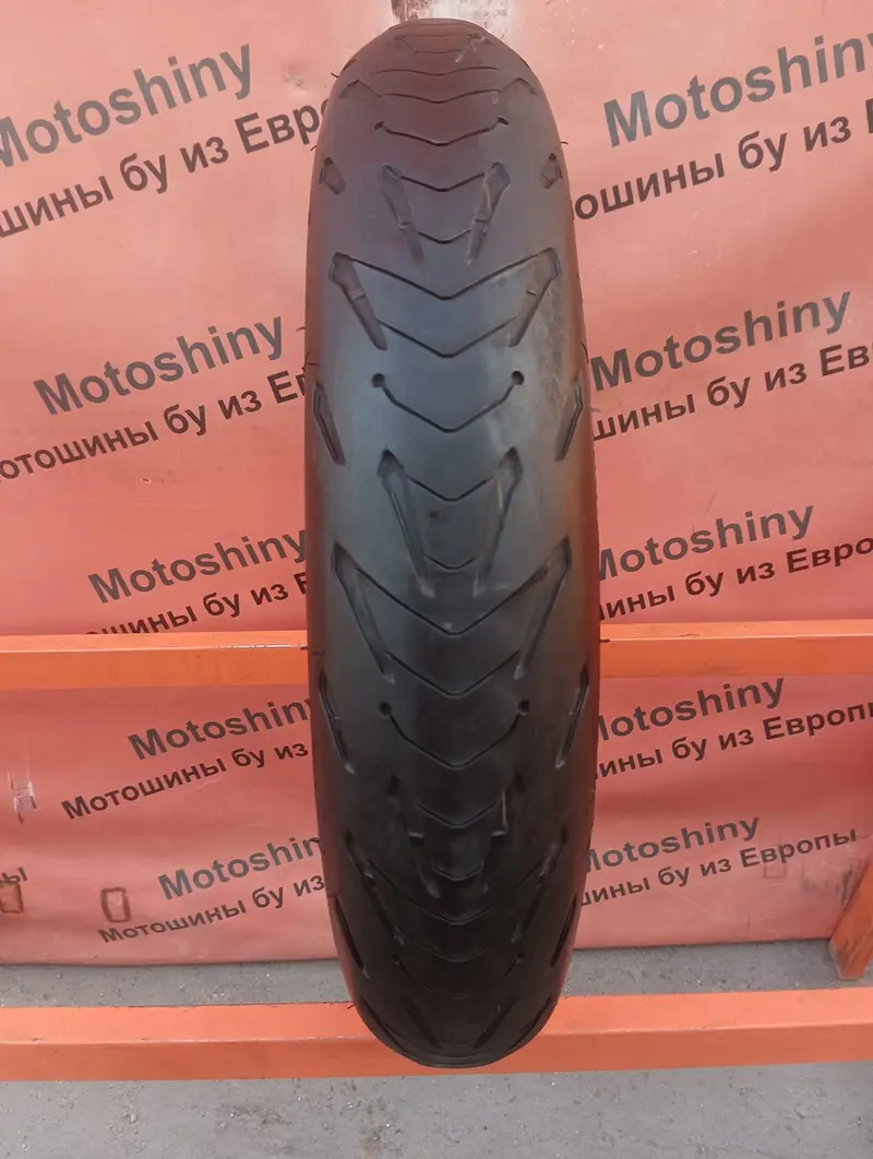 Мотошина б/у 120/70 R17 Michelin Pilot Road 5 2CT