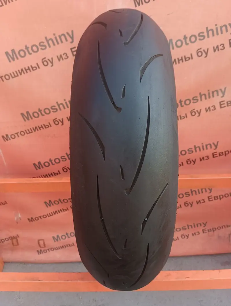 Мотошина б/у 160/60 R17 Continental Attack SM Evo