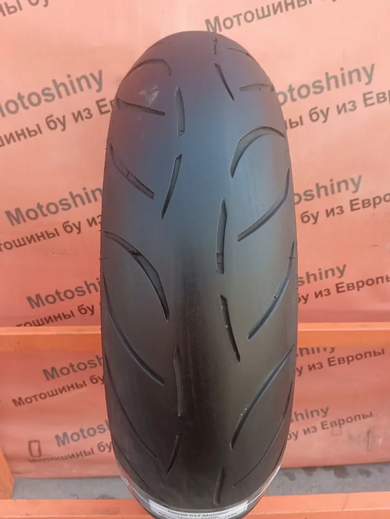 Мотошина б/у 160/60 R17 Metzeler Sportec M7 RR