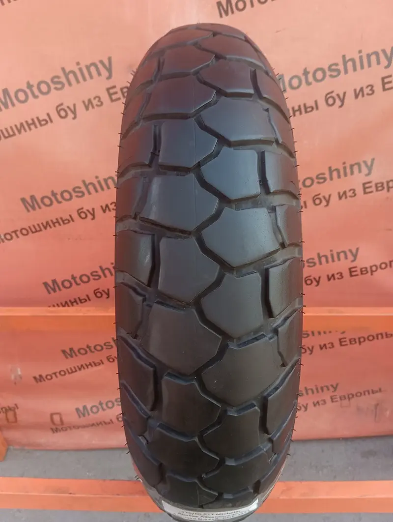 Мотошина б/у 170/60 R17 Michelin Anakee Adventure 2CT+