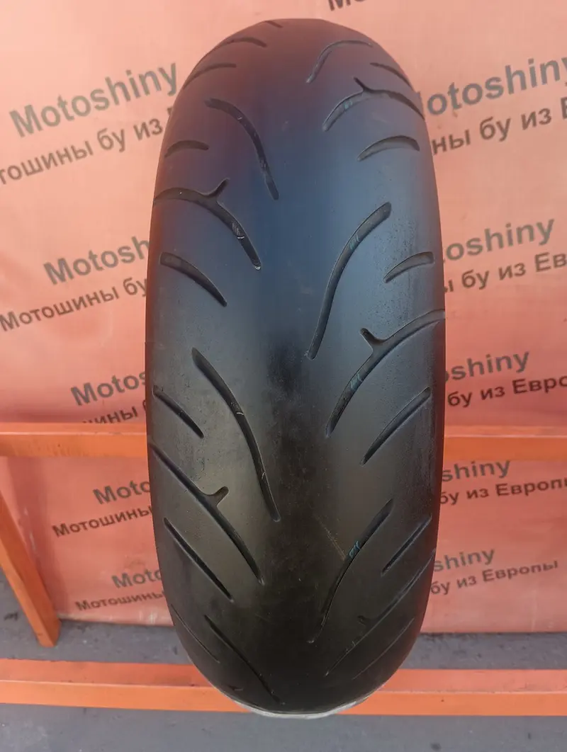 Мотошина б/у 180/55 R17 Bridgestone Battlax BT023R