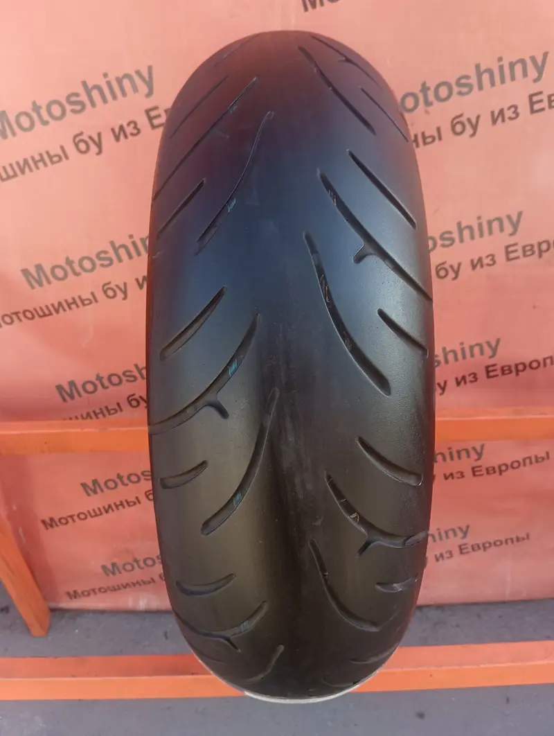 Мотошина б/у 180/55 R17 Bridgestone Battlax BT023R