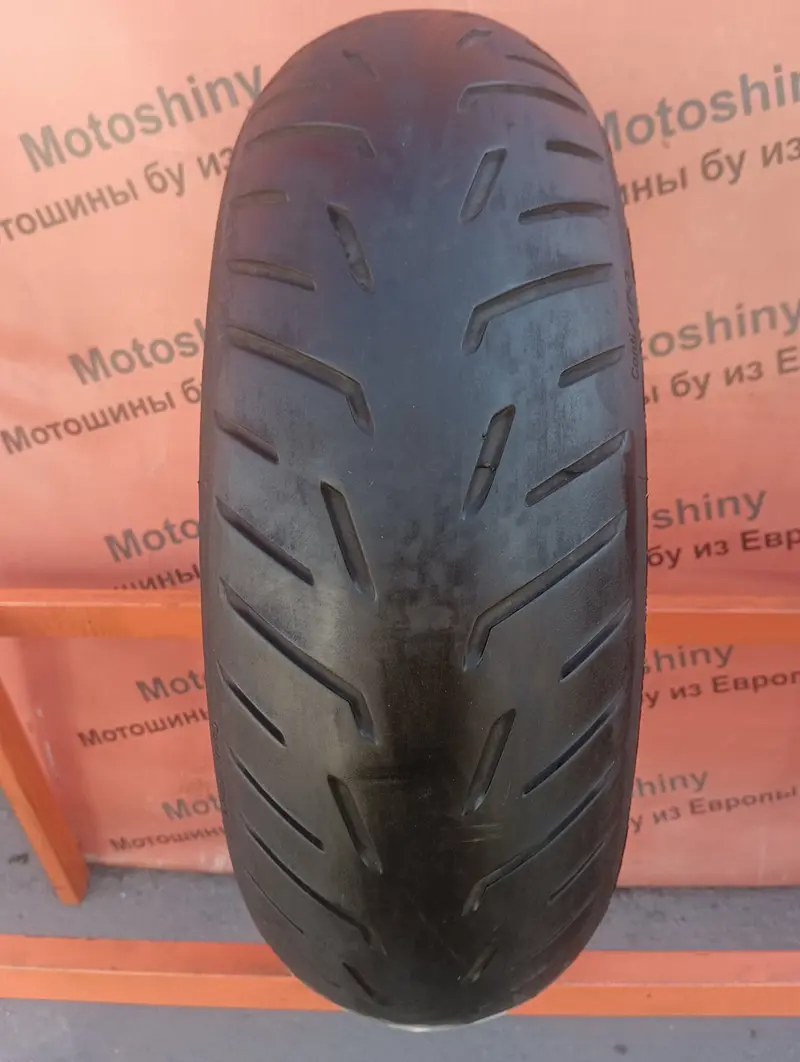 Мотошина б/у 180/55 R17 Continental Conti Road Attack 4